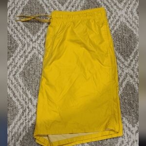 Old Navy Yellow Men's Shorts